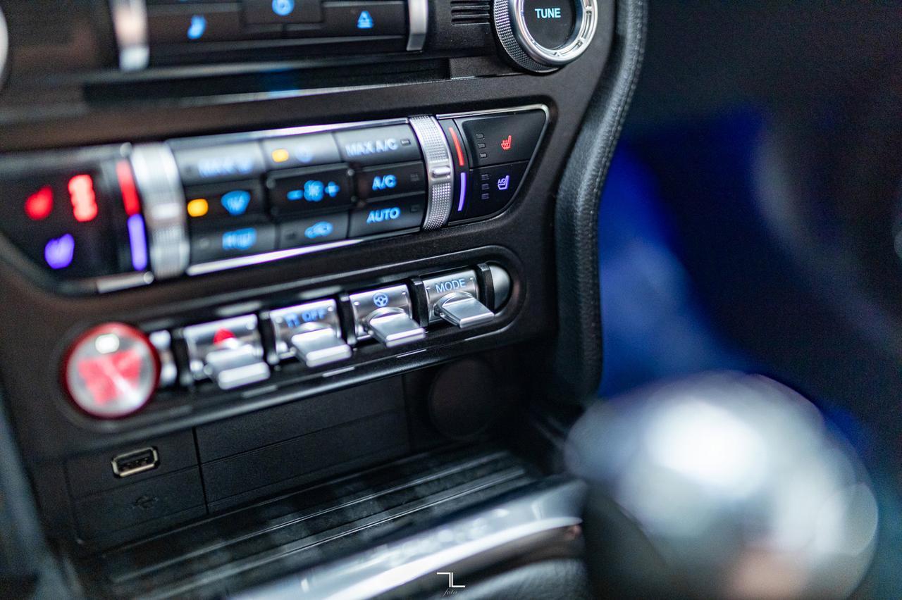 2019 Ford Mustang GT Premium Leather Nav BCam Manual Red Deer AB