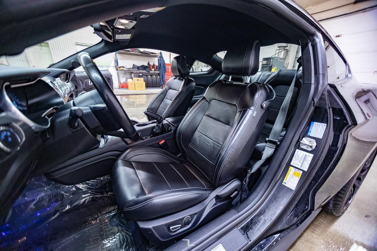 2019 Ford Mustang GT Premium Leather Nav BCam Manual Red Deer AB