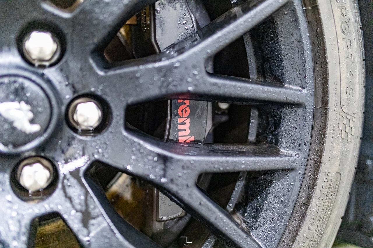 2019 Ford Mustang GT Premium Leather Nav BCam Manual Red Deer AB