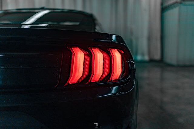 2019 Ford Mustang GT Premium Leather Nav BCam Manual Red Deer AB