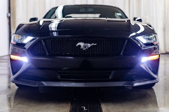 2019 Ford Mustang GT Premium Leather Nav BCam Manual Red Deer AB