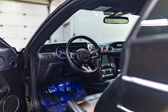 2019 Ford Mustang GT Premium Leather Nav BCam Manual Red Deer AB