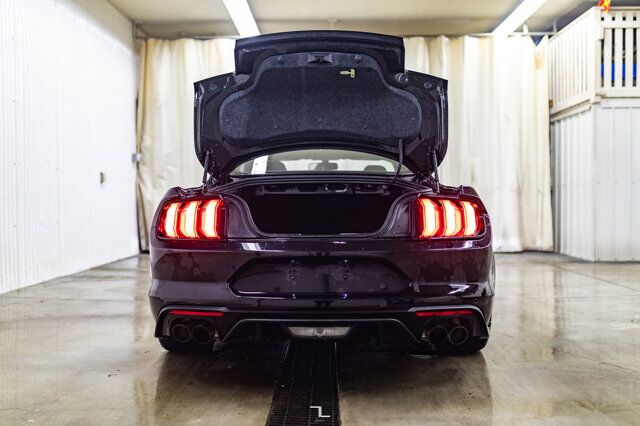 2019 Ford Mustang GT Premium Leather Nav BCam Manual Red Deer AB