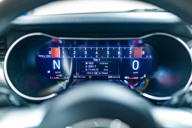 2019 Ford Mustang GT Premium Leather Nav BCam Manual Red Deer AB