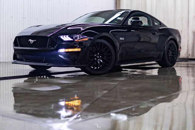2019 Ford Mustang GT Premium Leather Nav BCam Manual Red Deer AB