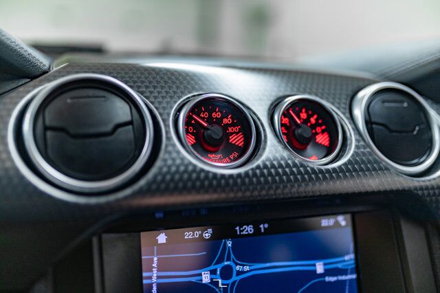 2019 Ford Mustang GT Premium Leather Nav BCam Manual Red Deer AB