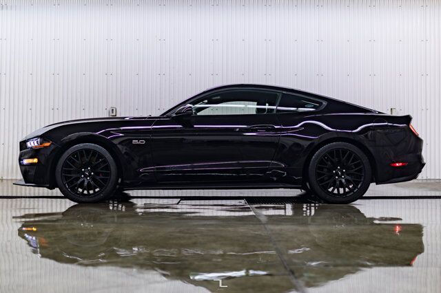 2019 Ford Mustang GT Premium Leather Nav BCam Manual Red Deer AB