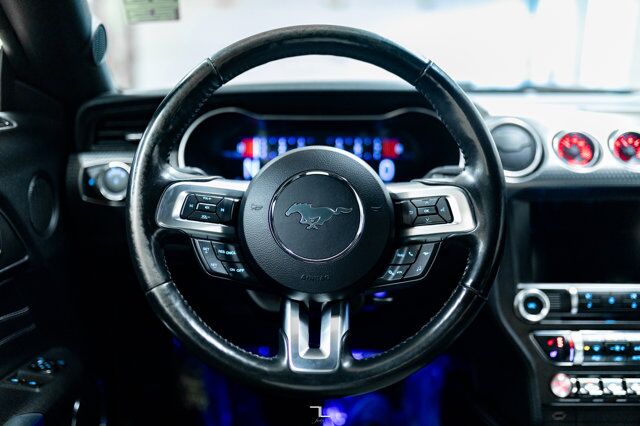 2019 Ford Mustang GT Premium Leather Nav BCam Manual Red Deer AB