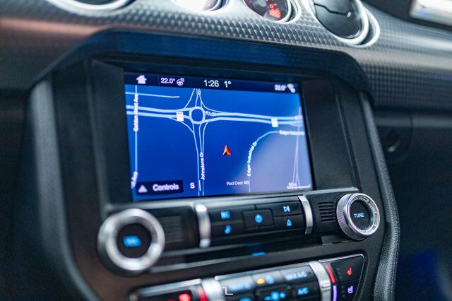 2019 Ford Mustang GT Premium Leather Nav BCam Manual Red Deer AB