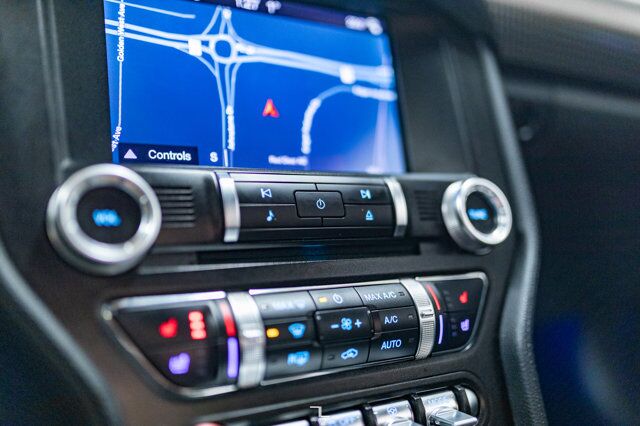 2019 Ford Mustang GT Premium Leather Nav BCam Manual Red Deer AB