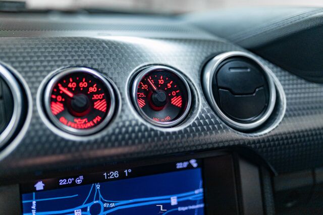 2019 Ford Mustang GT Premium Leather Nav BCam Manual Red Deer AB