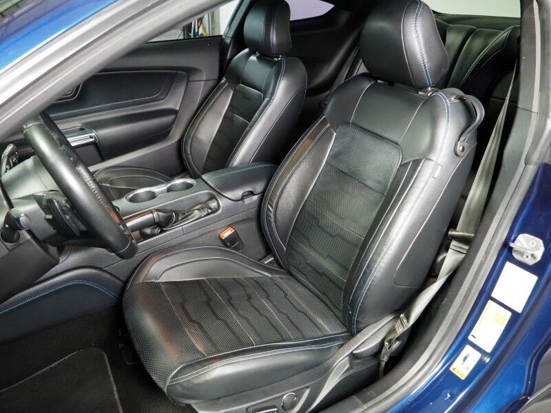 2019 Ford Mustang GT Premium *NAVIGATION, BLIND SPOT ALERT, BACKUP-CAMERA, COLOR TOUCHSCREEN, LEATHER, CLIMATE SEATS, HEATED STEERING, 20 INCH WHEELS, PERFORMANCE EXHAUST, BANG & OLUFSEN, ANDROID & APPLE Round Rock TX