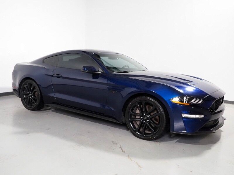 2019 Ford Mustang GT Premium *NAVIGATION, BLIND SPOT ALERT, BACKUP-CAMERA, COLOR TOUCHSCREEN, LEATHER, CLIMATE SEATS, HEATED STEERING, 20 INCH WHEELS, PERFORMANCE EXHAUST, BANG & OLUFSEN, ANDROID & APPLE
