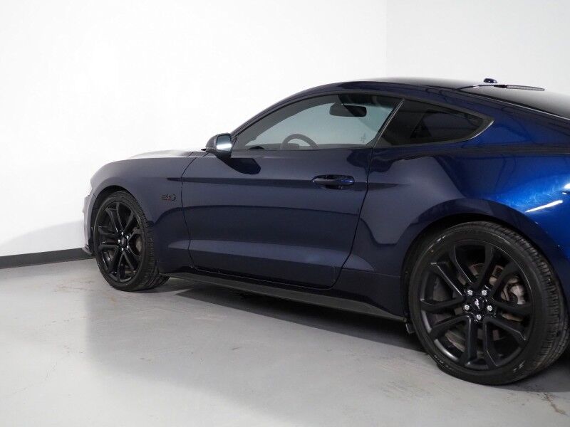 2019 Ford Mustang GT Premium *NAVIGATION, BLIND SPOT ALERT, BACKUP-CAMERA, COLOR TOUCHSCREEN, LEATHER, CLIMATE SEATS, HEATED STEERING, 20 INCH WHEELS, PERFORMANCE EXHAUST, BANG & OLUFSEN, ANDROID & APPLE Round Rock TX
