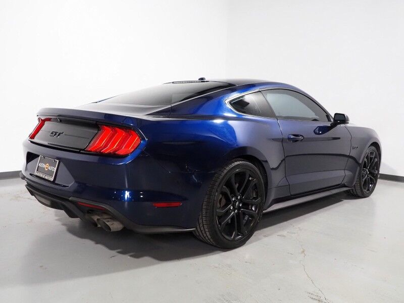 2019 Ford Mustang GT Premium *NAVIGATION, BLIND SPOT ALERT, BACKUP-CAMERA, COLOR TOUCHSCREEN, LEATHER, CLIMATE SEATS, HEATED STEERING, 20 INCH WHEELS, PERFORMANCE EXHAUST, BANG & OLUFSEN, ANDROID & APPLE Round Rock TX