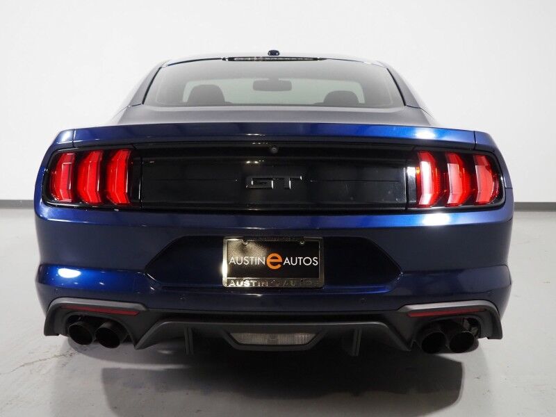2019 Ford Mustang GT Premium *NAVIGATION, BLIND SPOT ALERT, BACKUP-CAMERA, COLOR TOUCHSCREEN, LEATHER, CLIMATE SEATS, HEATED STEERING, 20 INCH WHEELS, PERFORMANCE EXHAUST, BANG & OLUFSEN, ANDROID & APPLE Round Rock TX