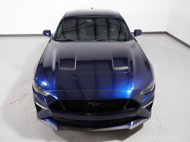 2019 Ford Mustang GT Premium *NAVIGATION, BLIND SPOT ALERT, BACKUP-CAMERA, COLOR TOUCHSCREEN, LEATHER, CLIMATE SEATS, HEATED STEERING, 20 INCH WHEELS, PERFORMANCE EXHAUST, BANG & OLUFSEN, ANDROID & APPLE Round Rock TX