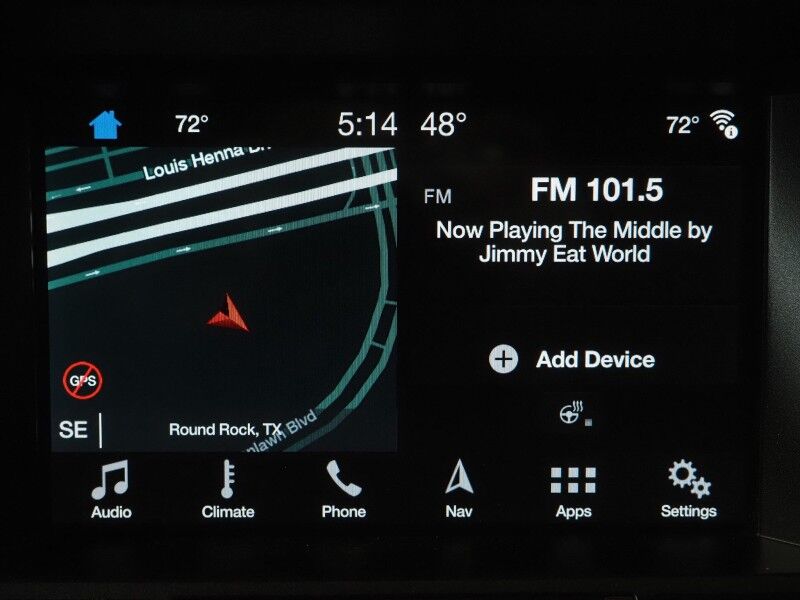 2019 Ford Mustang GT Premium *NAVIGATION, BLIND SPOT ALERT, BACKUP-CAMERA, COLOR TOUCHSCREEN, LEATHER, CLIMATE SEATS, HEATED STEERING, 20 INCH WHEELS, PERFORMANCE EXHAUST, BANG & OLUFSEN, ANDROID & APPLE Round Rock TX