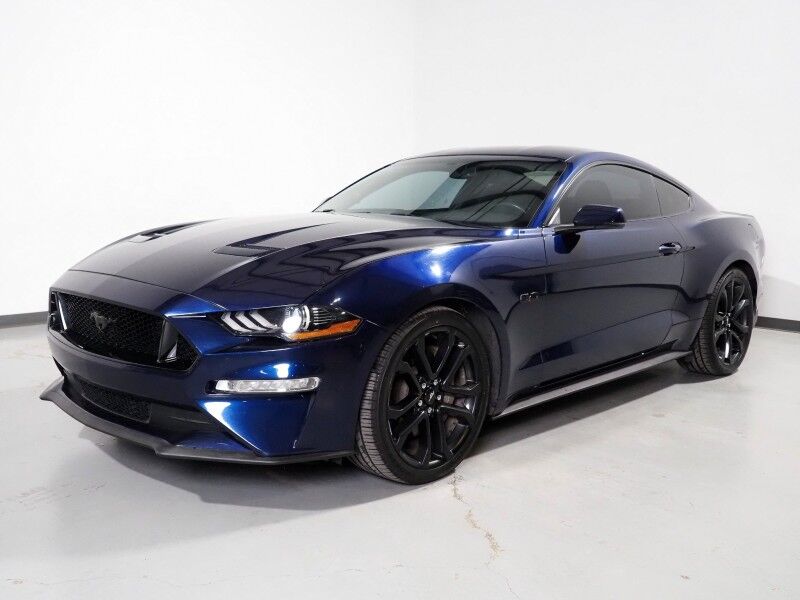 2019 Ford Mustang GT Premium *NAVIGATION, BLIND SPOT ALERT, BACKUP-CAMERA, COLOR TOUCHSCREEN, LEATHER, CLIMATE SEATS, HEATED STEERING, 20 INCH WHEELS, PERFORMANCE EXHAUST, BANG & OLUFSEN, ANDROID & APPLE Round Rock TX