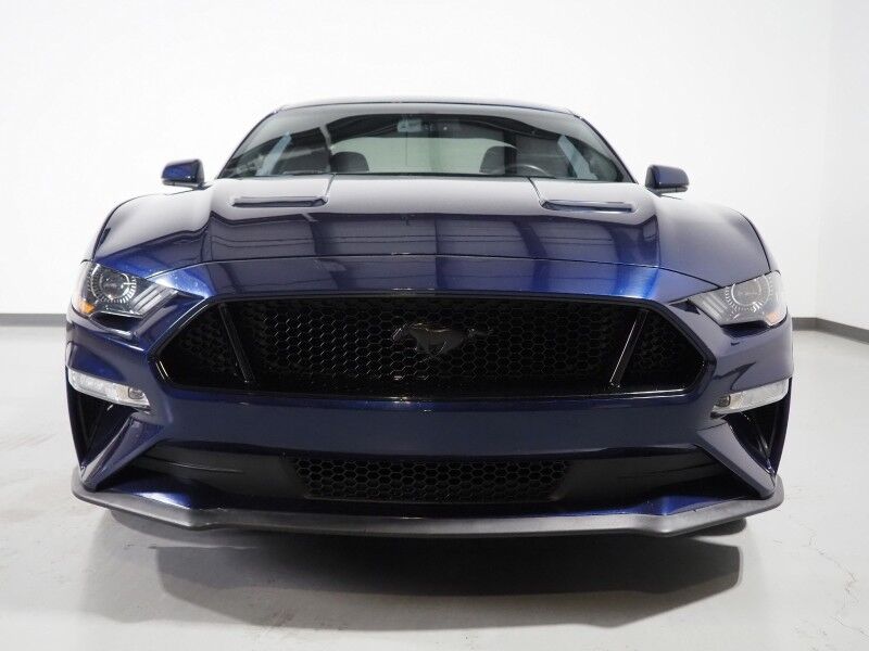 2019 Ford Mustang GT Premium *NAVIGATION, BLIND SPOT ALERT, BACKUP-CAMERA, COLOR TOUCHSCREEN, LEATHER, CLIMATE SEATS, HEATED STEERING, 20 INCH WHEELS, PERFORMANCE EXHAUST, BANG & OLUFSEN, ANDROID & APPLE Round Rock TX
