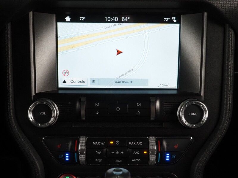 2019 Ford Mustang GT Premium *NAVIGATION, BLIND SPOT ALERT, BACKUP-CAMERA, COLOR TOUCHSCREEN, LEATHER, CLIMATE SEATS, HEATED STEERING, 20 INCH WHEELS, PERFORMANCE EXHAUST, BANG & OLUFSEN, ANDROID & APPLE Round Rock TX