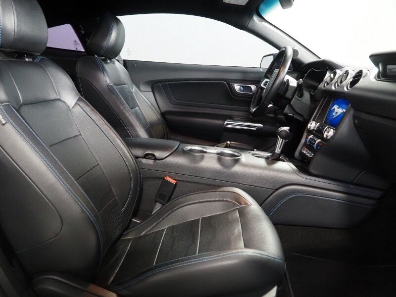 2019 Ford Mustang GT Premium *NAVIGATION, BLIND SPOT ALERT, BACKUP-CAMERA, COLOR TOUCHSCREEN, LEATHER, CLIMATE SEATS, HEATED STEERING, 20 INCH WHEELS, PERFORMANCE EXHAUST, BANG & OLUFSEN, ANDROID & APPLE Round Rock TX