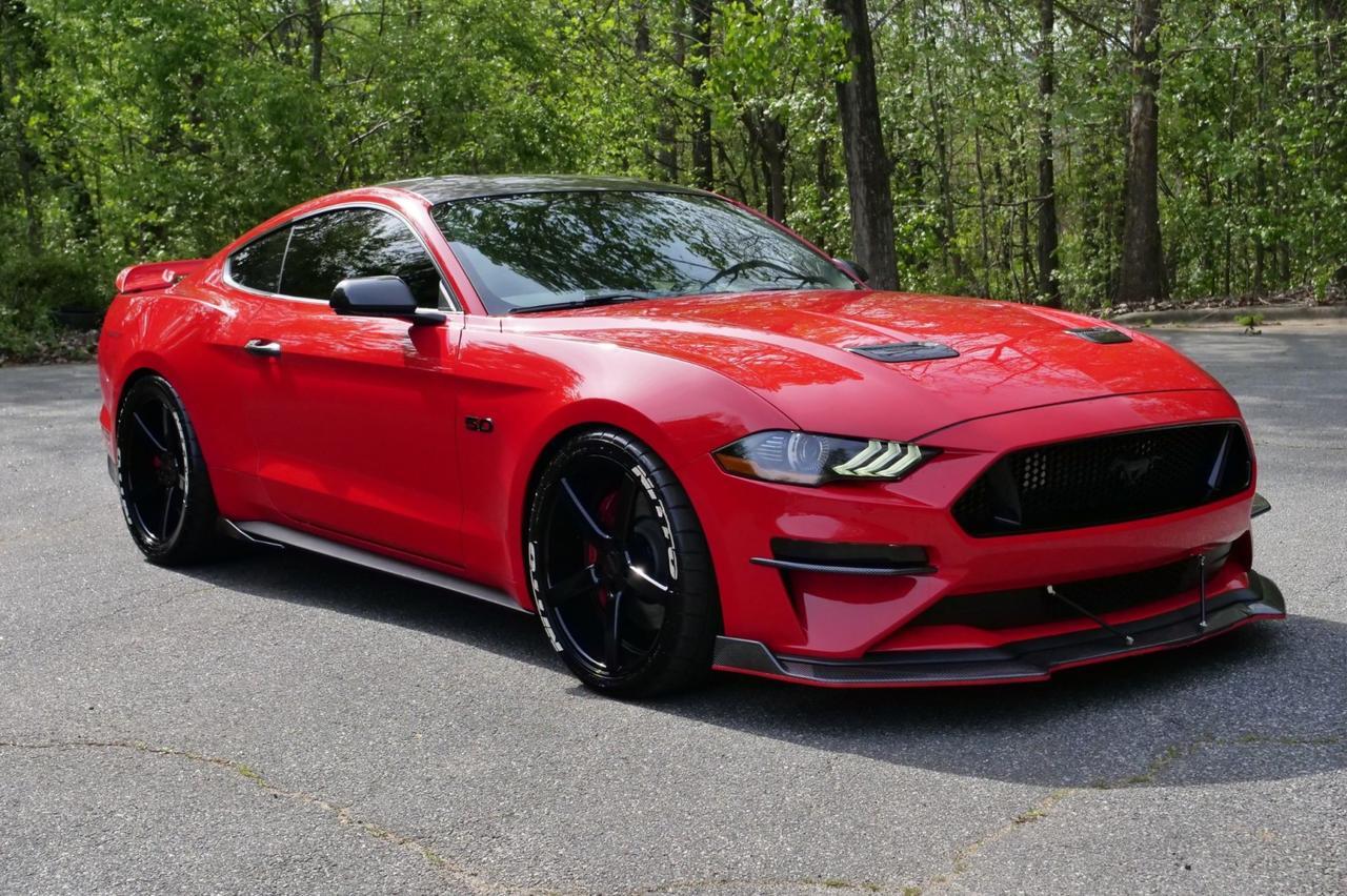 2019 Ford Mustang GT Premium / ProCharger Supercharger / 5.0L V8! Lincolnton NC