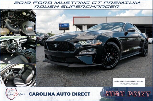 2019 Ford Mustang GT Premium / ROUSH Supercharger / Performance Package!
