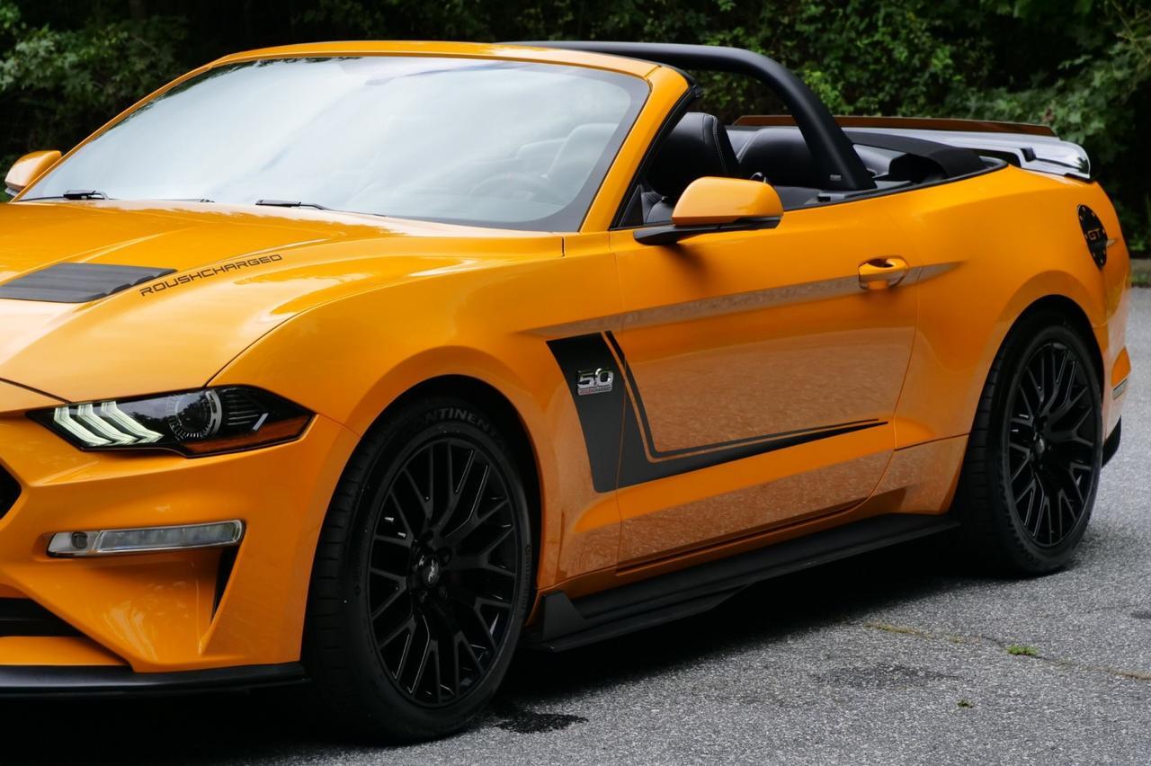 2019 Ford Mustang GT Premium / ROUSH Supercharger / Performance Package! Lincolnton NC