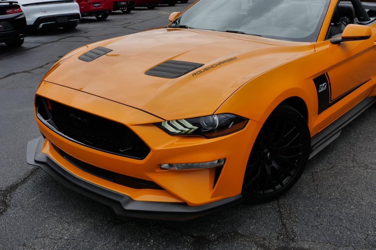 2019 Ford Mustang GT Premium / ROUSH Supercharger / Performance Package! Lincolnton NC