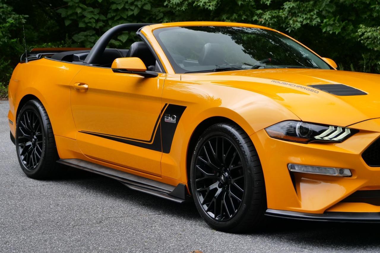 2019 Ford Mustang GT Premium / ROUSH Supercharger / Performance Package! Lincolnton NC