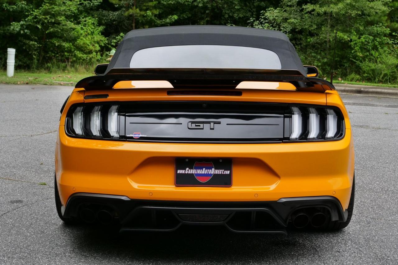 2019 Ford Mustang GT Premium / ROUSH Supercharger / Performance Package! Lincolnton NC