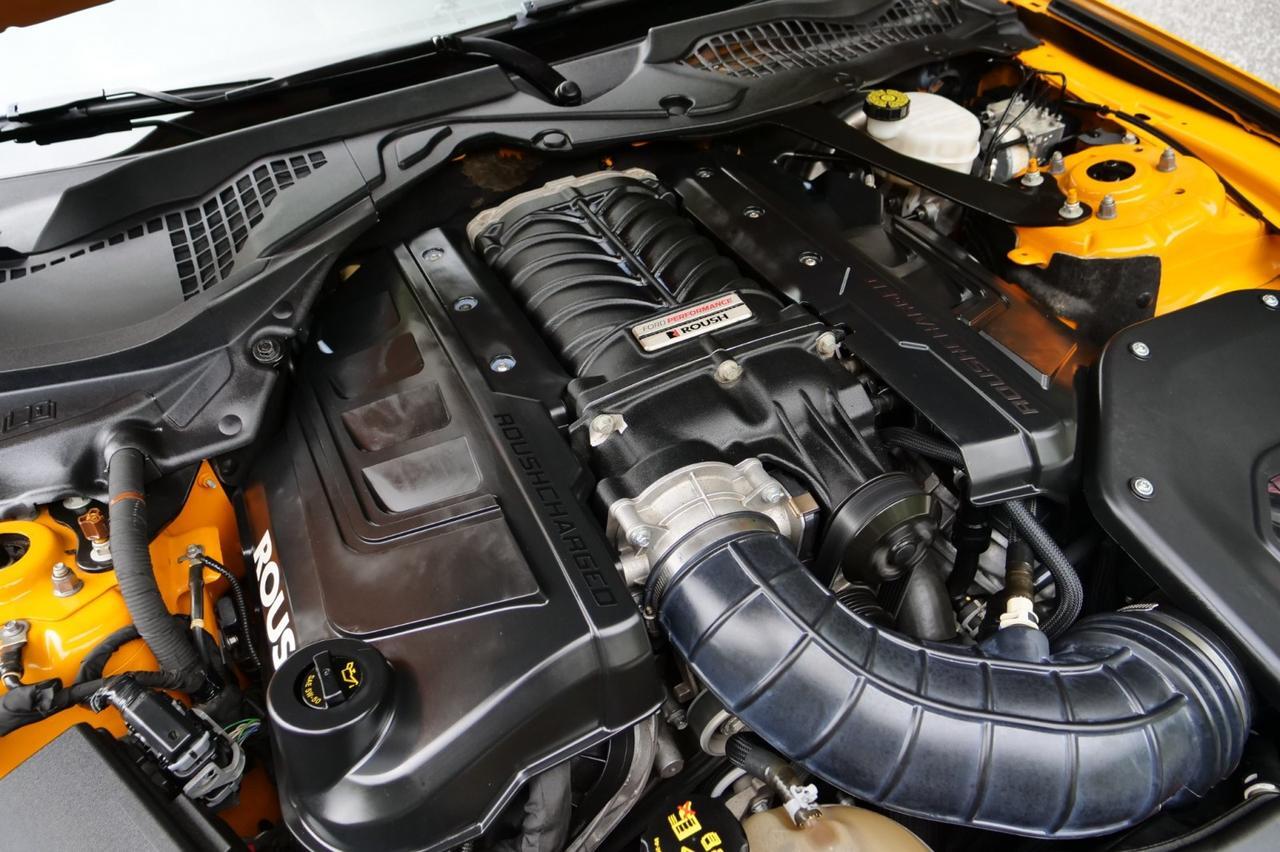 2019 Ford Mustang GT Premium / ROUSH Supercharger / Performance Package! Lincolnton NC