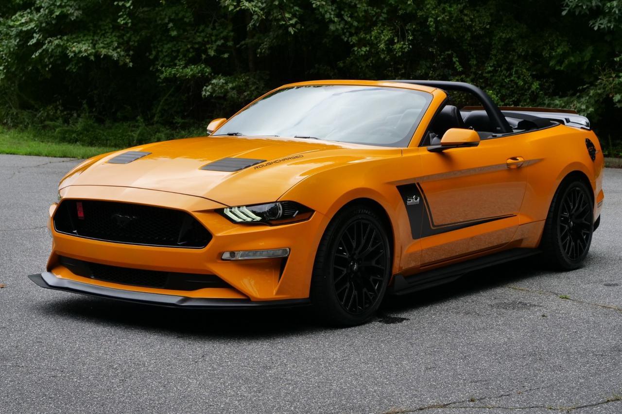 2019 Ford Mustang GT Premium / ROUSH Supercharger / Performance Package! Lincolnton NC
