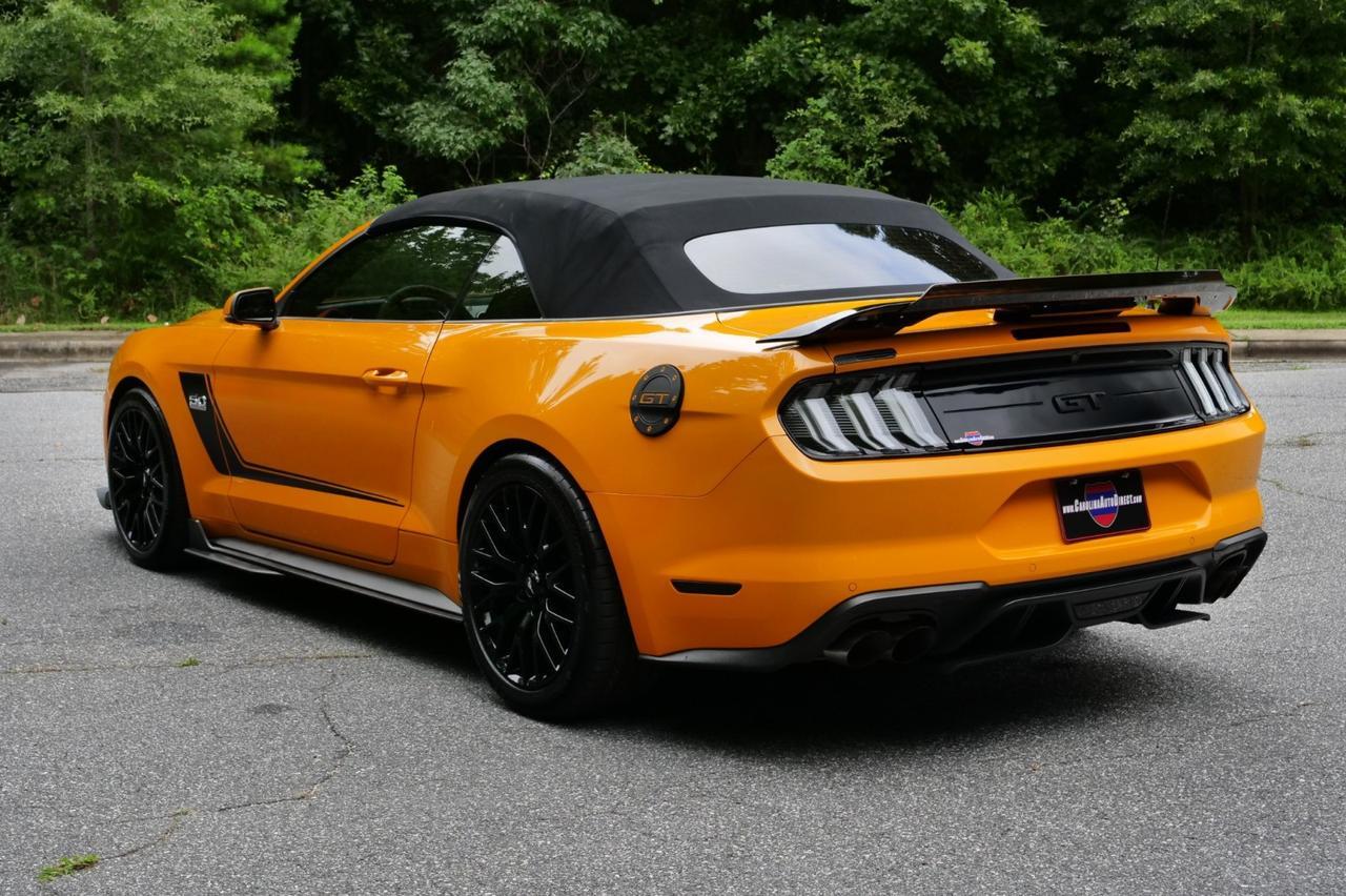 2019 Ford Mustang GT Premium / ROUSH Supercharger / Performance Package! Lincolnton NC