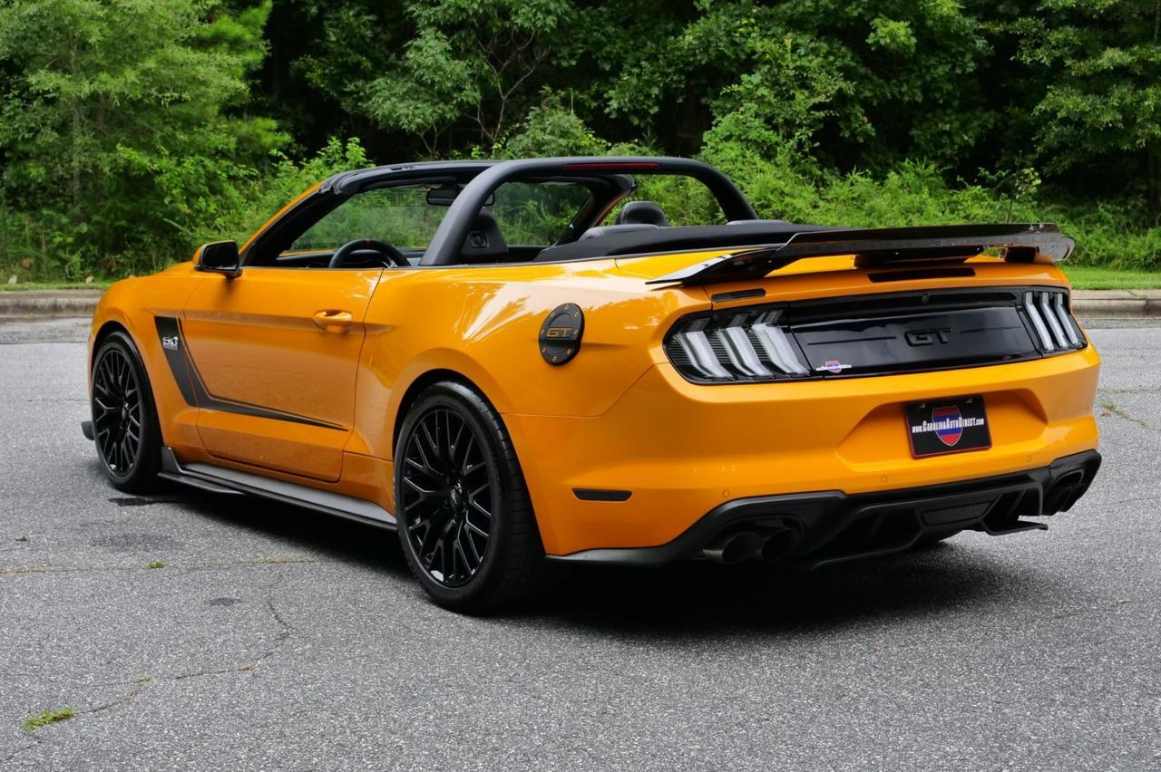 2019 Ford Mustang GT Premium / ROUSH Supercharger / Performance Package! Lincolnton NC