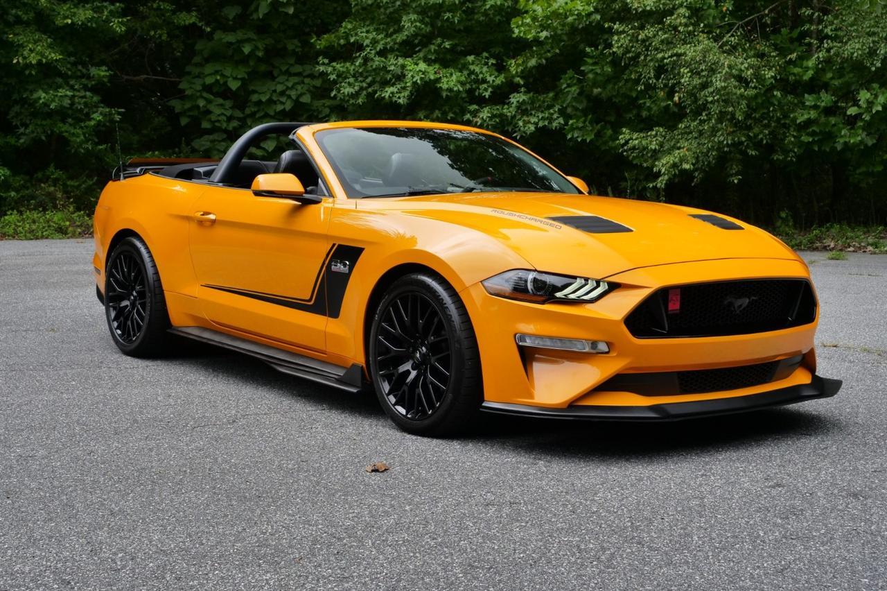 2019 Ford Mustang GT Premium / ROUSH Supercharger / Performance Package! Lincolnton NC