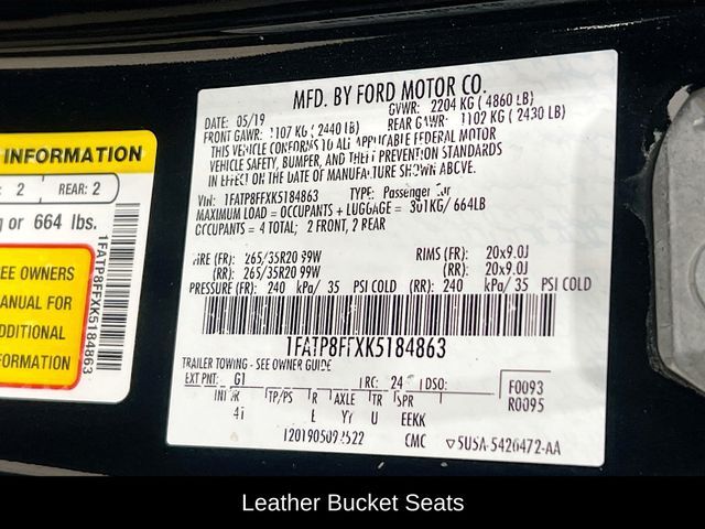 2019 Ford Mustang GT Premium Raleigh NC