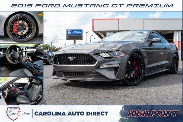 2019 Ford Mustang GT Premium / UPGRADES / B&O Sound / Cooled Seats! High Point NC
