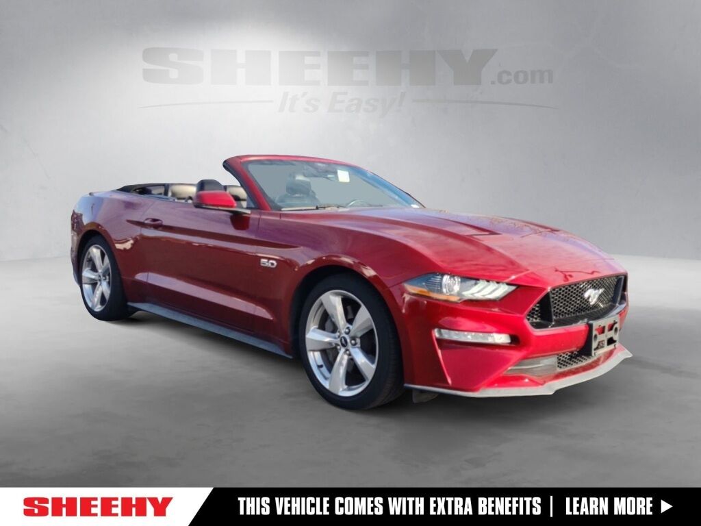 2019 Ford Mustang GT Premium