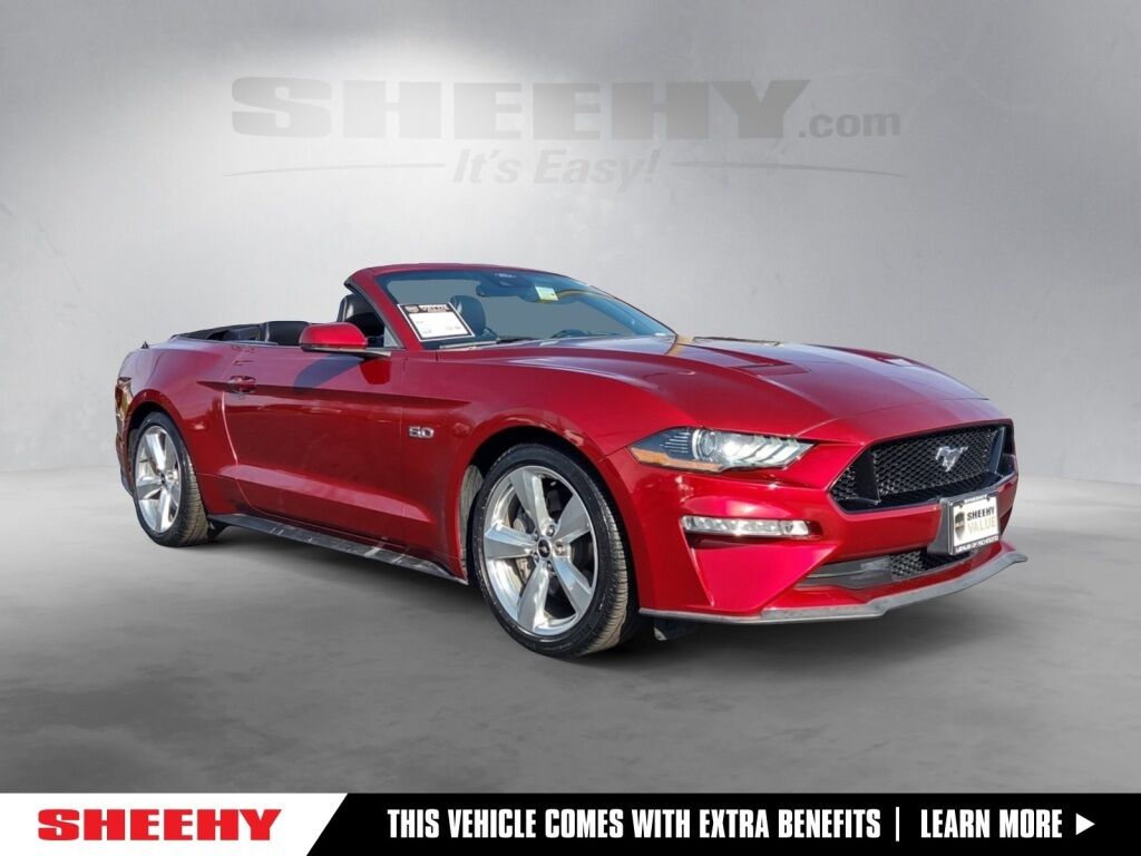 2019 Ford Mustang GT Premium