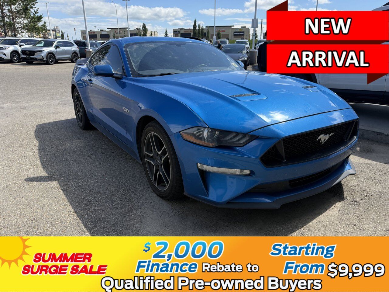 2019 Ford Mustang