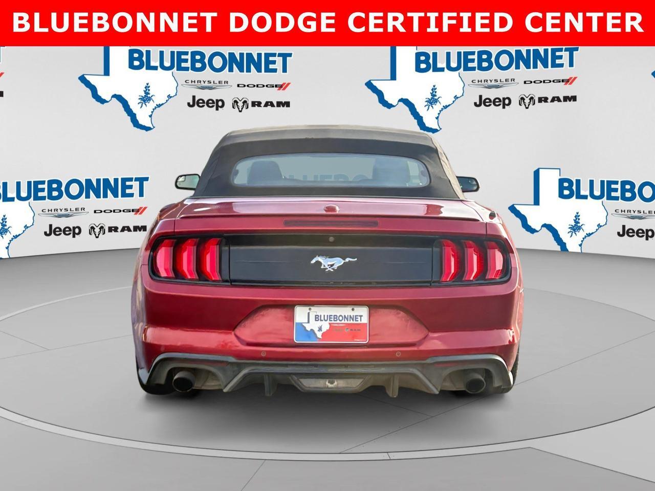 2019 Ford Mustang I4 New Braunfels TX