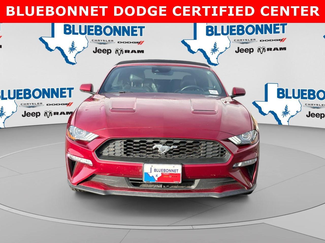 2019 Ford Mustang I4