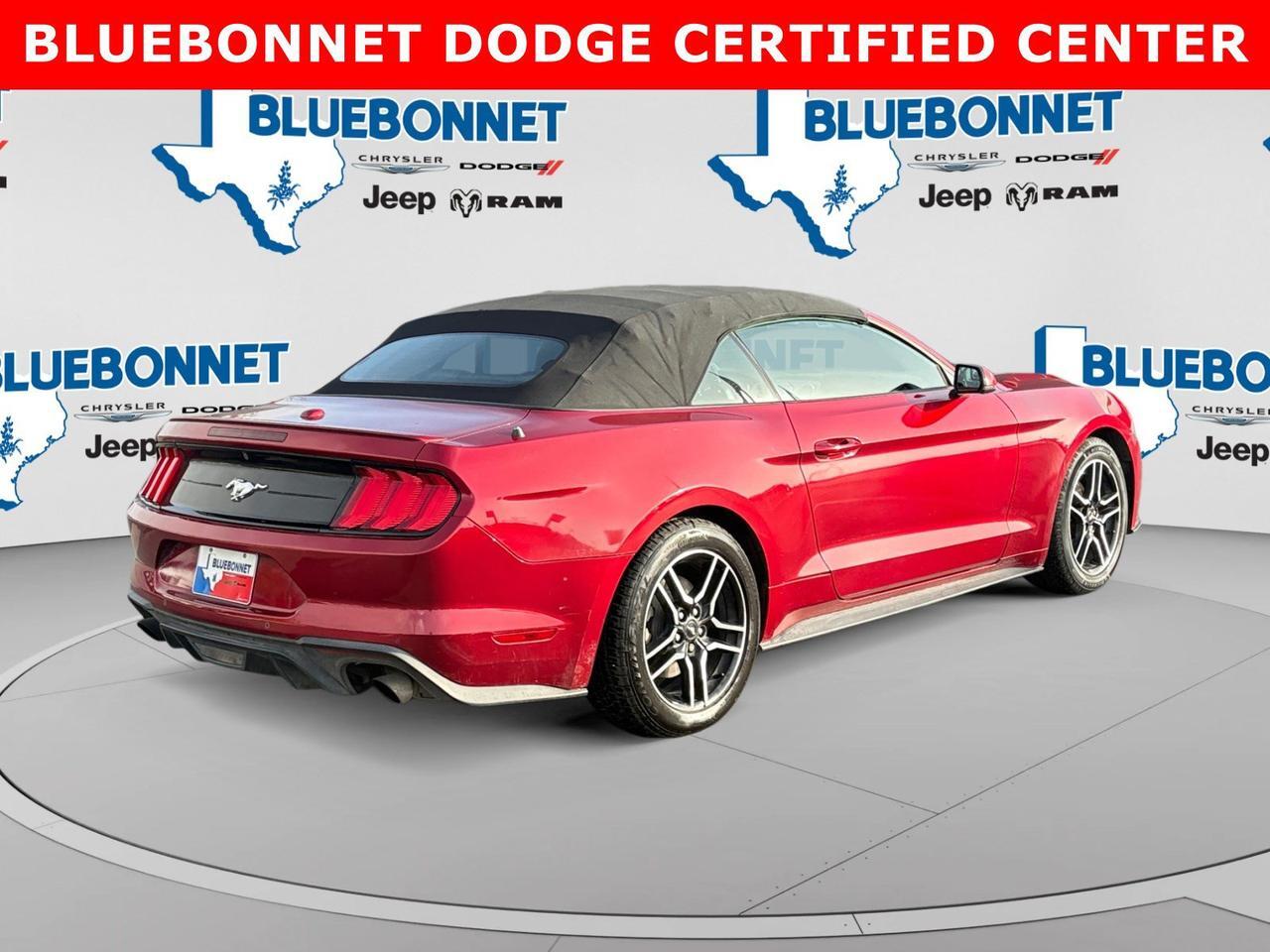 2019 Ford Mustang I4 New Braunfels TX