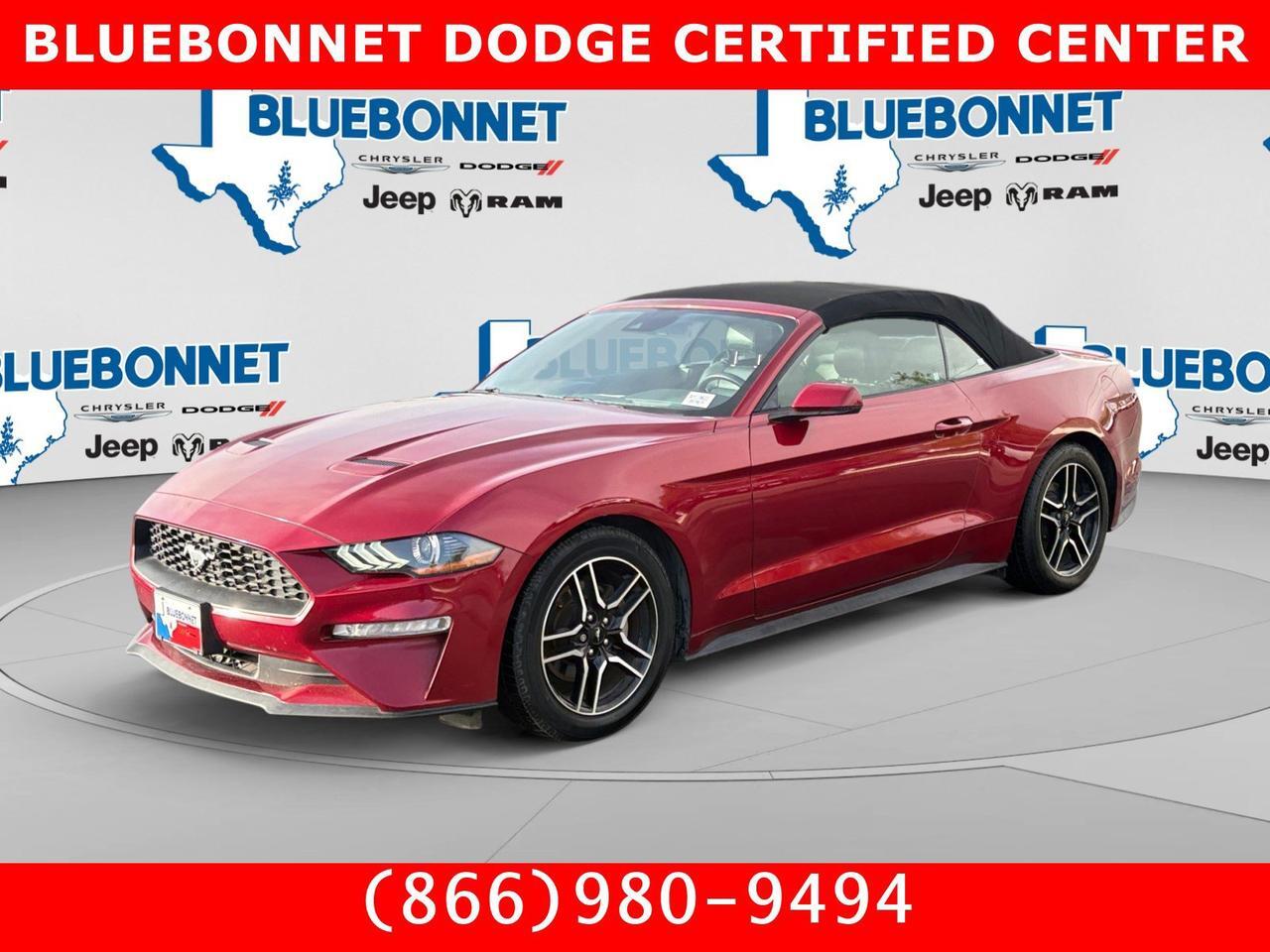 2019 Ford Mustang I4