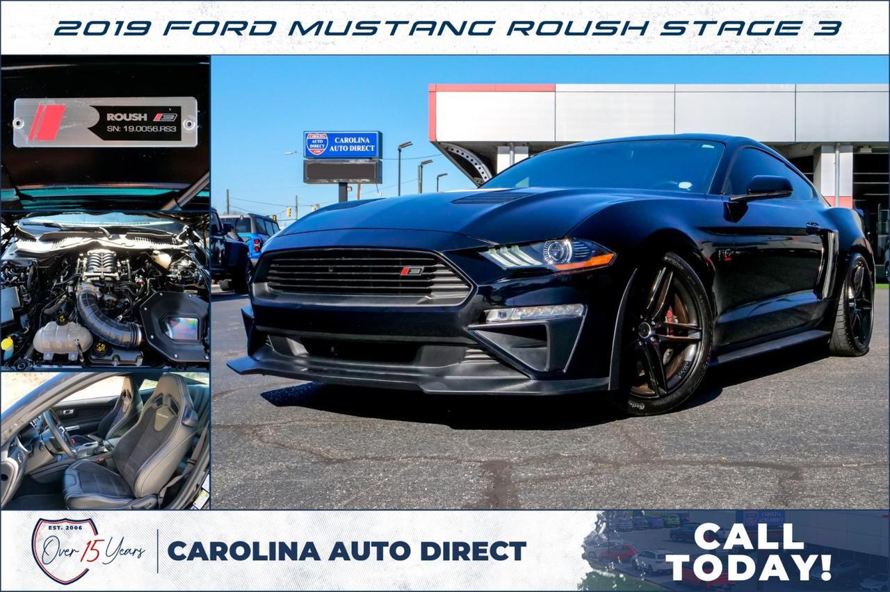 2019 Ford Mustang ROUSH Stage 3 (GT Premium) / ROUSHcharged Supercharger!