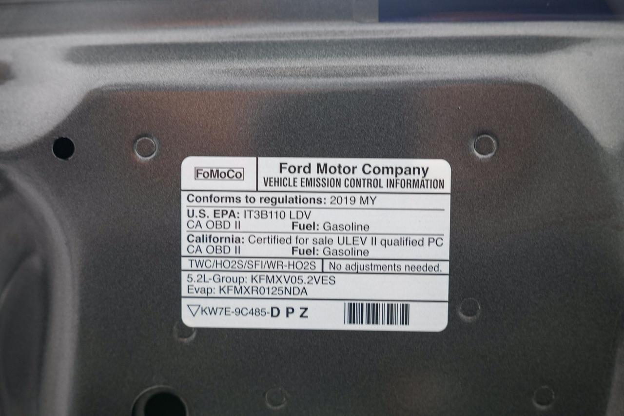 2019 Ford Mustang Shelby GT350 Newport Beach CA