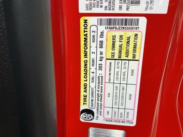 2019 Ford Mustang Shelby GT350 Raleigh NC