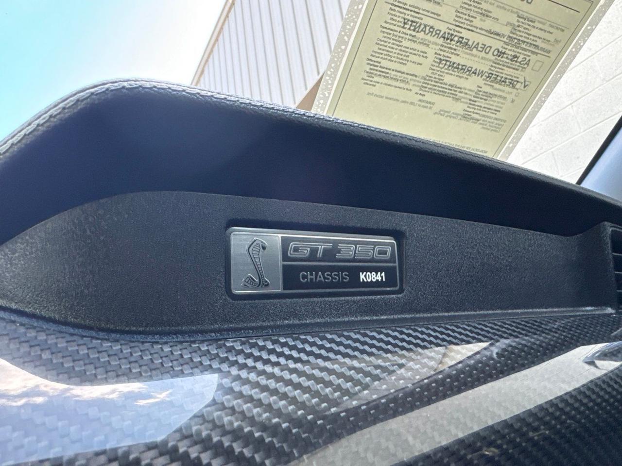 2019 Ford Mustang Shelby GT350 Warrenton VA